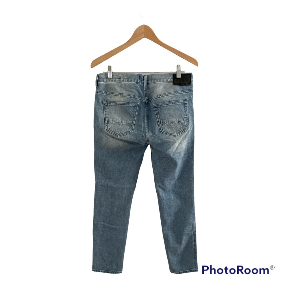 PacSun blue skinny jeans, 30x30, - Picture 2 of 4